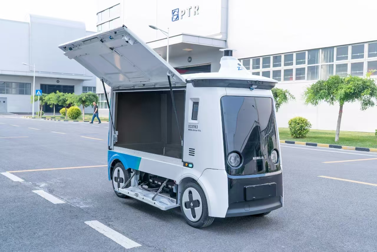 AI加持的无人车，现在已经下县乡了 ｜ 万有AI力
