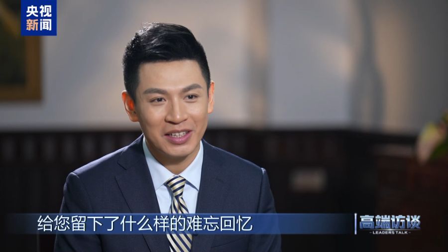 高端访谈丨专访老挝总理宋赛