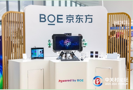 BOE（京东方）f-OLED柔性显示技术策源地论坛举办  携手中关村论坛共筑科技创新高地