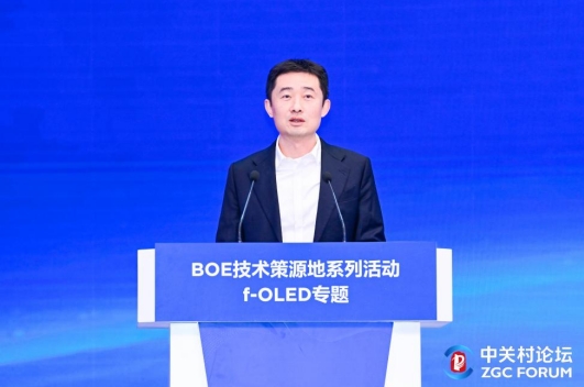 BOE（京东方）f-OLED柔性显示技术策源地论坛举办  携手中关村论坛共筑科技创新高地