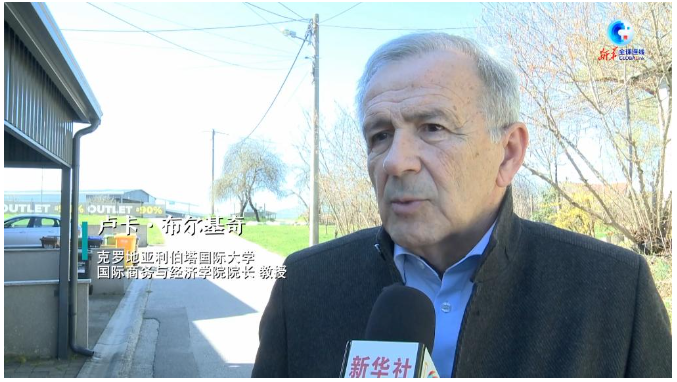 全球连线丨多国人士批评美国“对等关税”政策