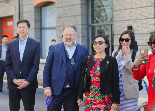 伦敦副市长带团访沪：欧洲第一创新中心如何助推科技企业全球化拓展