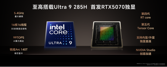 荣耀MagicBook Pro 16 2025发布：首发搭载5070显卡，HUNTER版9499元起