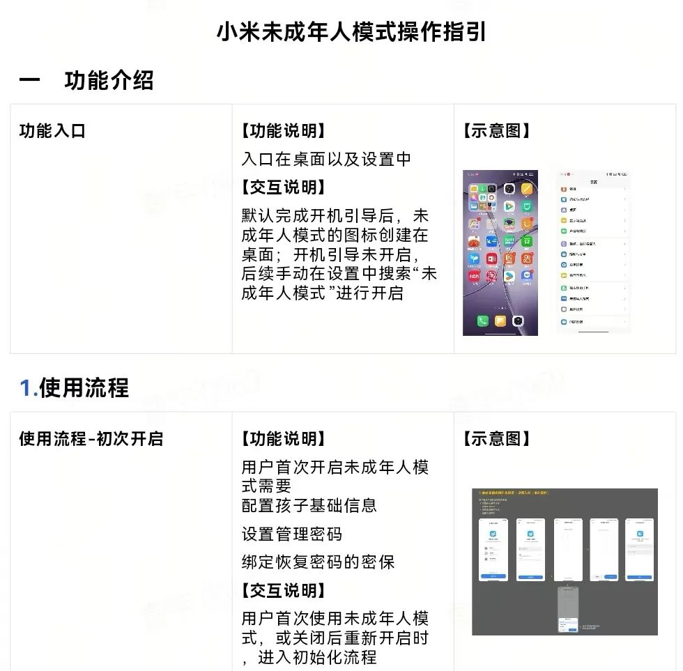 软硬件企业集中发布未成年人模式使用手册