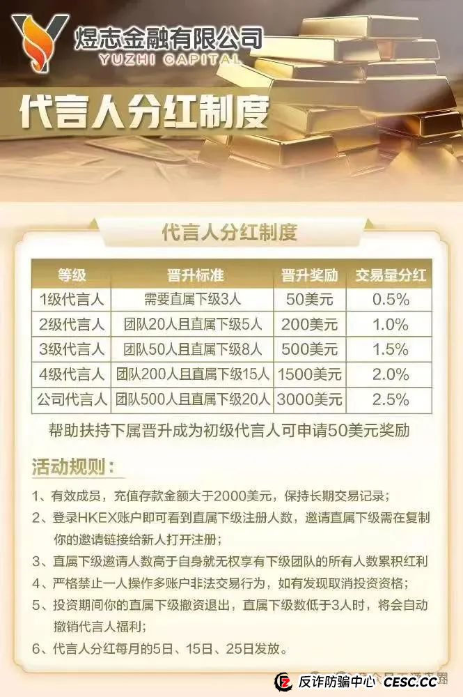 揭秘HKEX交易所煜志金融骗局：圈钱过亿，部分团队已经撤离，即将崩盘跑路！