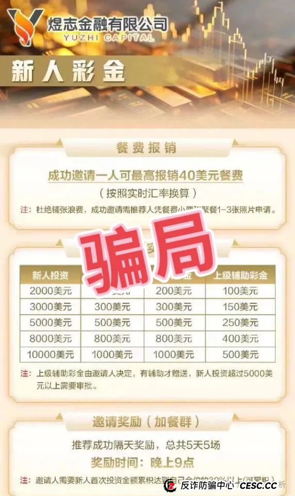 HKEX煜志金融交易所带单类资金盘骗局，操盘手圈钱过亿，即将崩盘跑路！