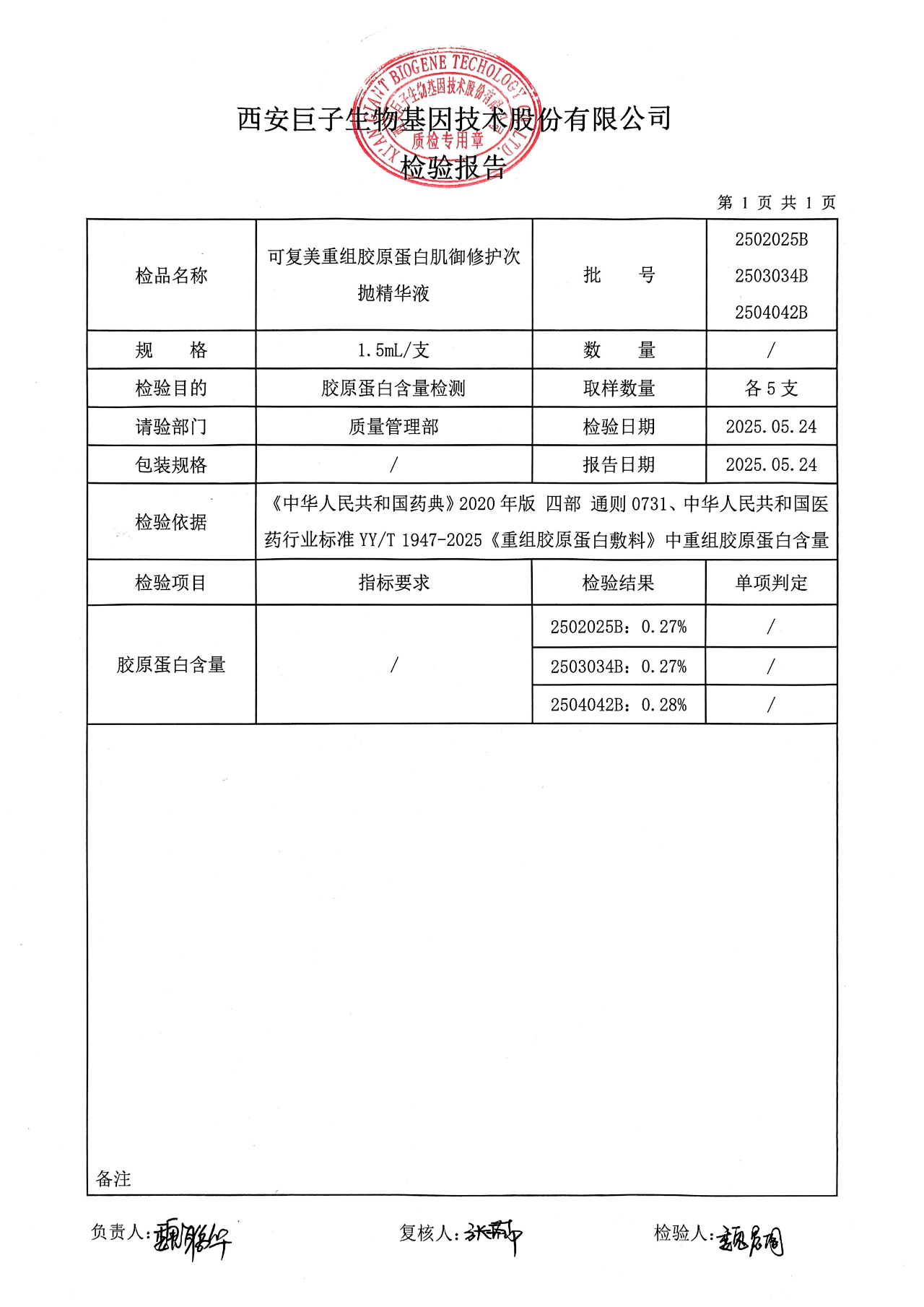 重组胶原检测不到？巨子生物又陷舆论风波，股价两日跌去10%