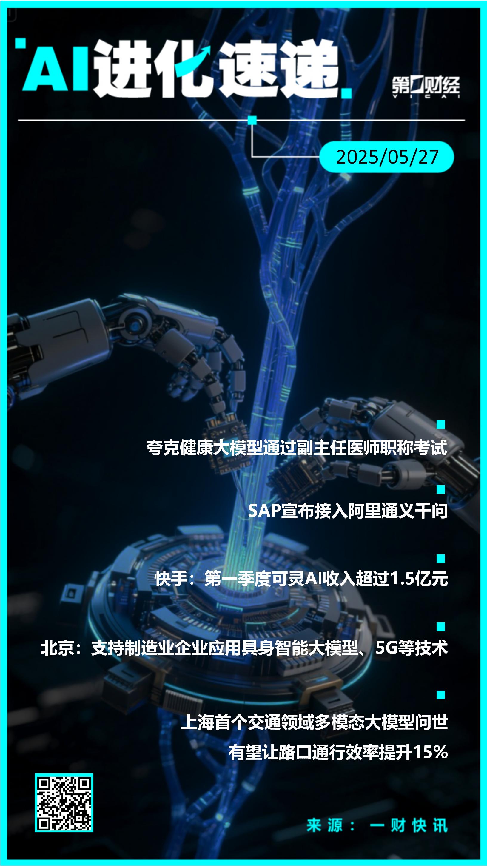 AI进化速递丨SAP宣布接入阿里通义千问