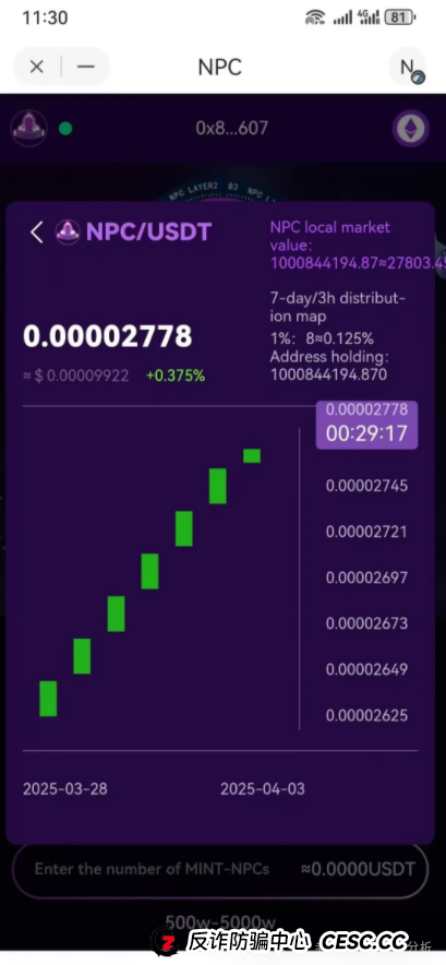 警惕NPC Web3.0骗局：5万会员卷入资金盘，操盘手圈钱过亿即将跑路！