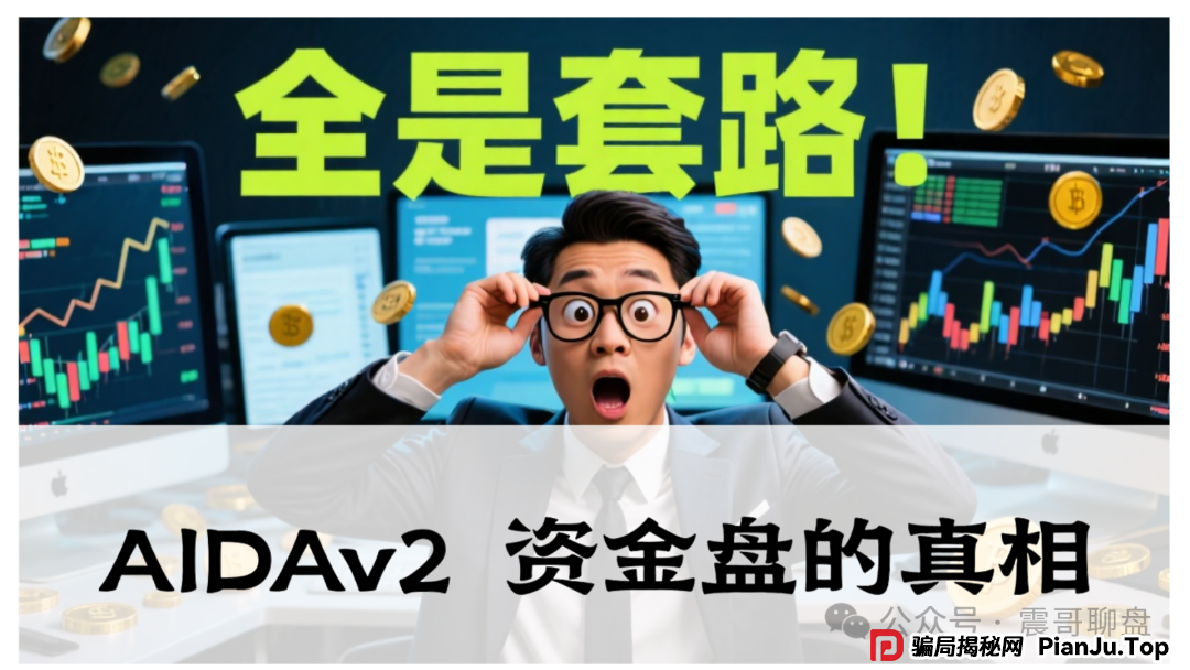 AIDAv2能坚持多久？AIDAv2 （艾达宝）资金盘骗局曝光，看到的请远离！