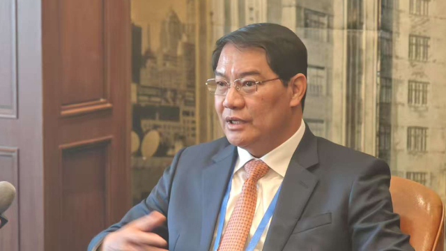 对话全球市长｜老挝万象市长：希望更多老挝学生来上海留学
