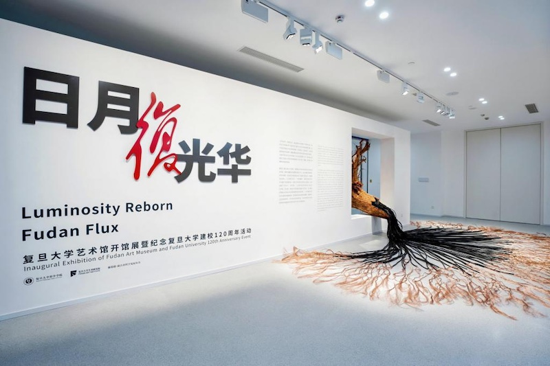 复旦大学艺术馆开馆，直面社会议题探索新文科建设