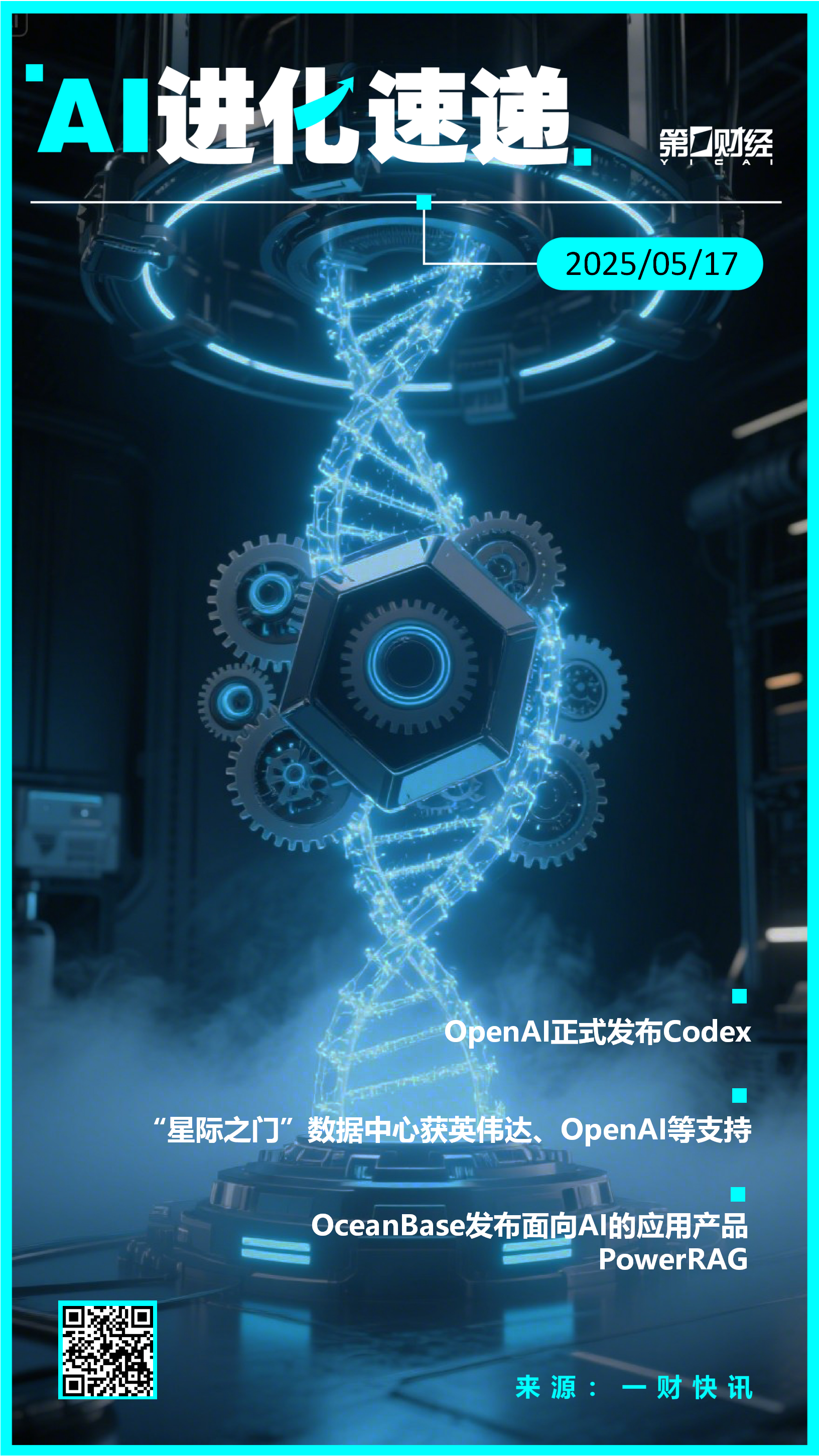 AI进化速递丨OpenAI正式发布Codex