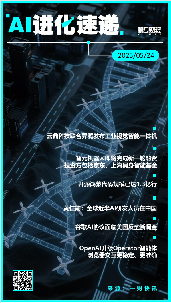 AI进化速递丨开源鸿蒙代码规模已达1.3亿行