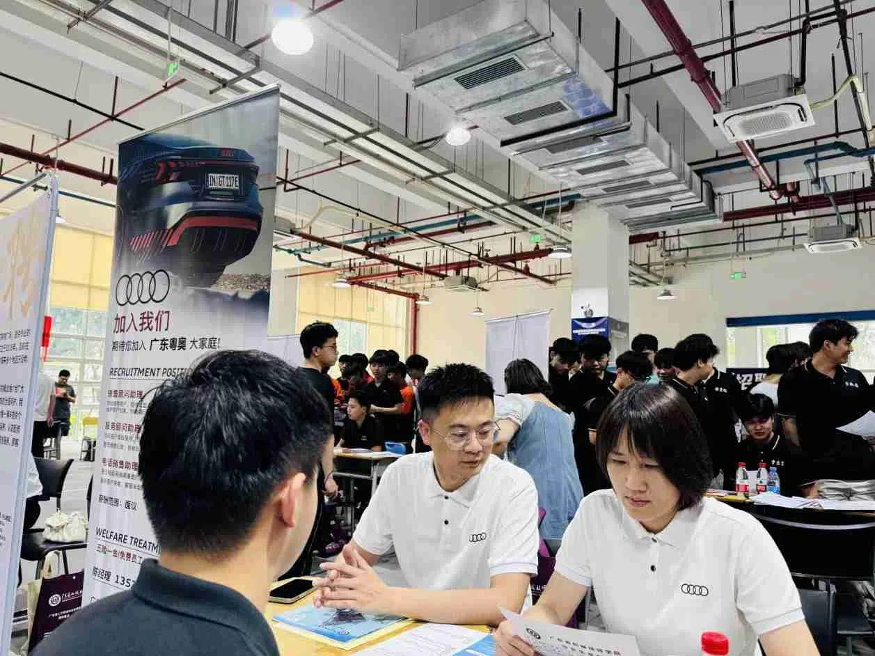 广东诚招百万英才，机械等专业“一技之长”也很有市场