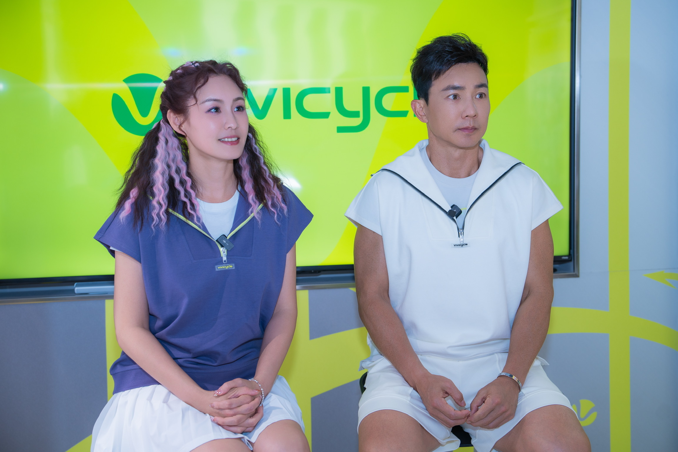 对话刘畊宏夫妇：重返服饰赛道，打造VIVICYCLE拟开百店