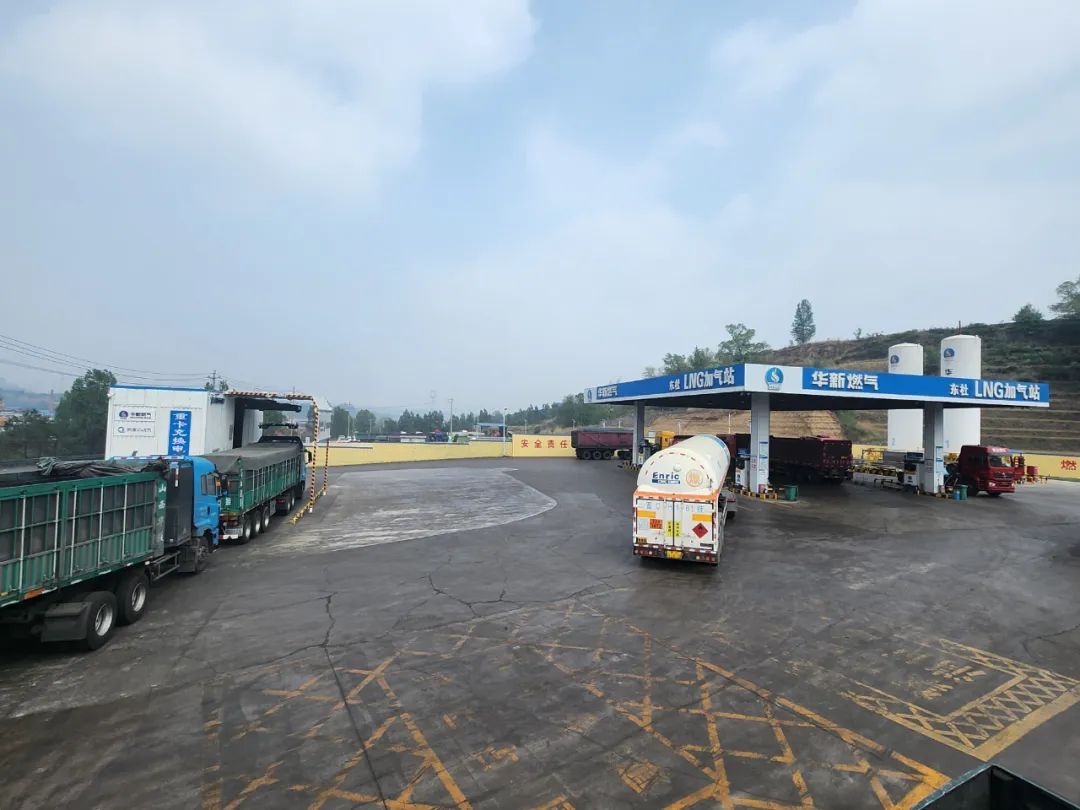 今年前四月销量超6万辆，LNG重卡渗透率走高，多家上市公司回应市场布局情况