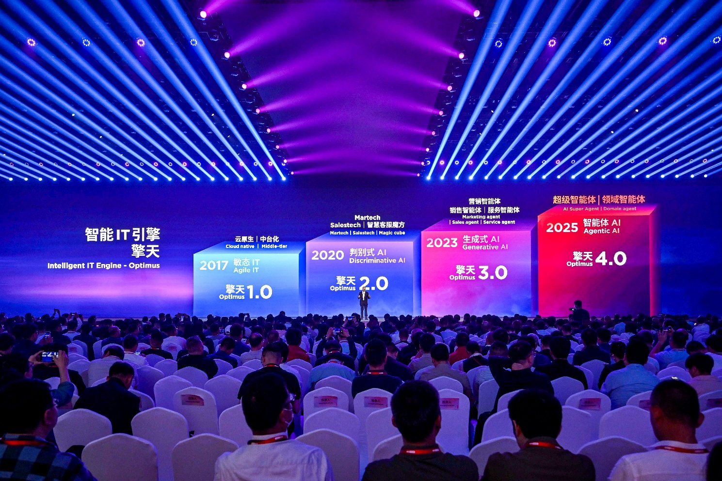 联想刘军：聚焦混合式AI，以智能体AI普惠每个人和每家企业