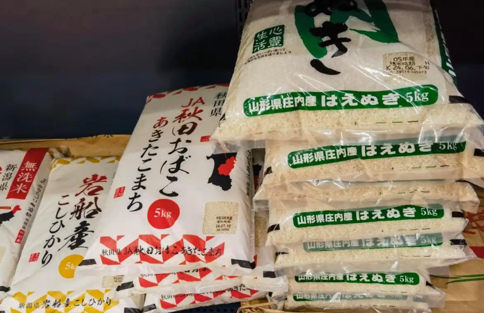 大涨98.4%！米价领跑日本4月CPI，前首相之子小泉进次郎将如何破局？