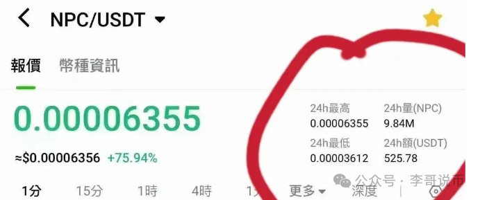 NPC空气币，本质是分红类资金盘，即将崩盘跑路！