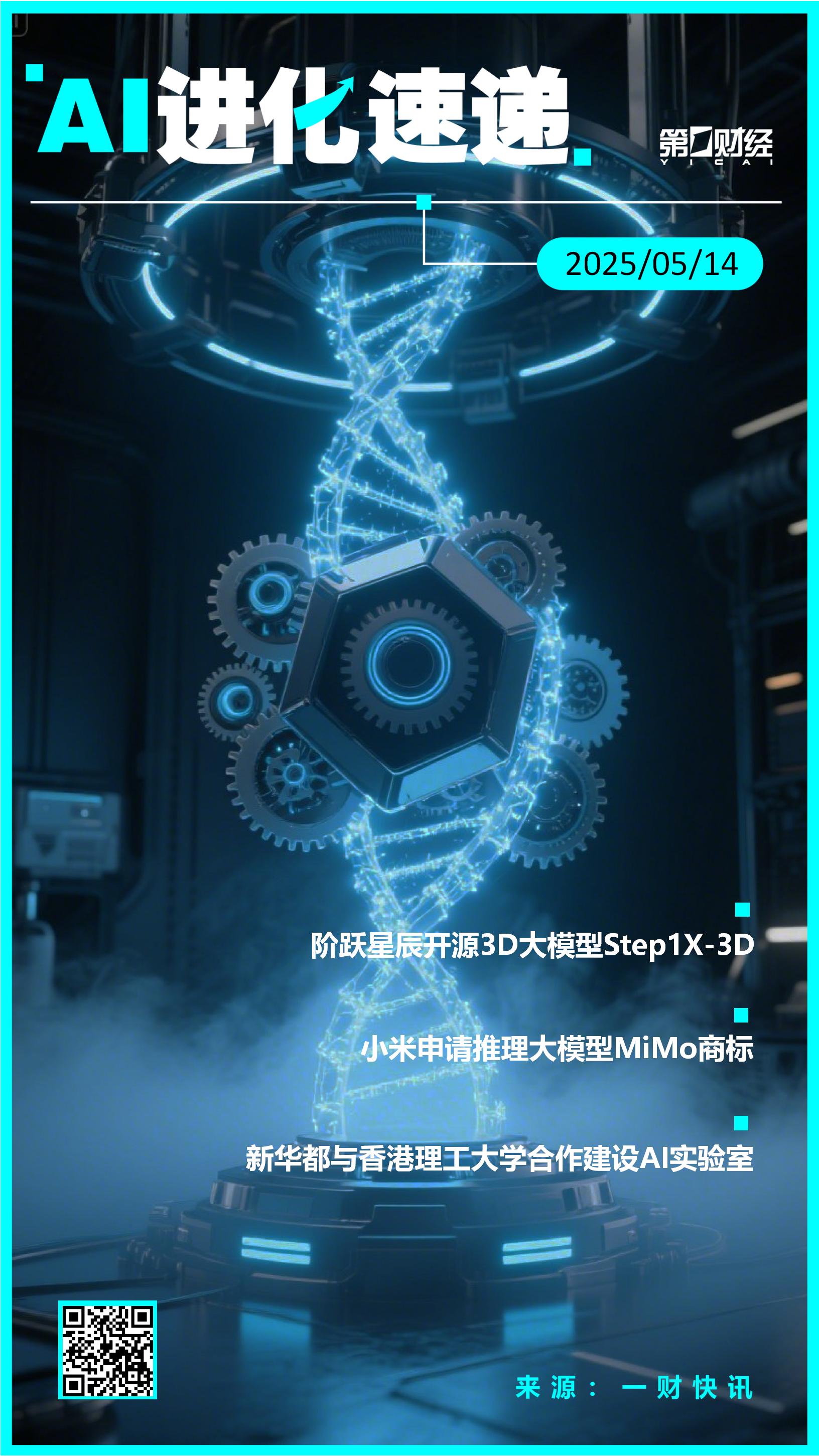 AI进化速递丨阶跃星辰开源3D大模型Step1X-3D