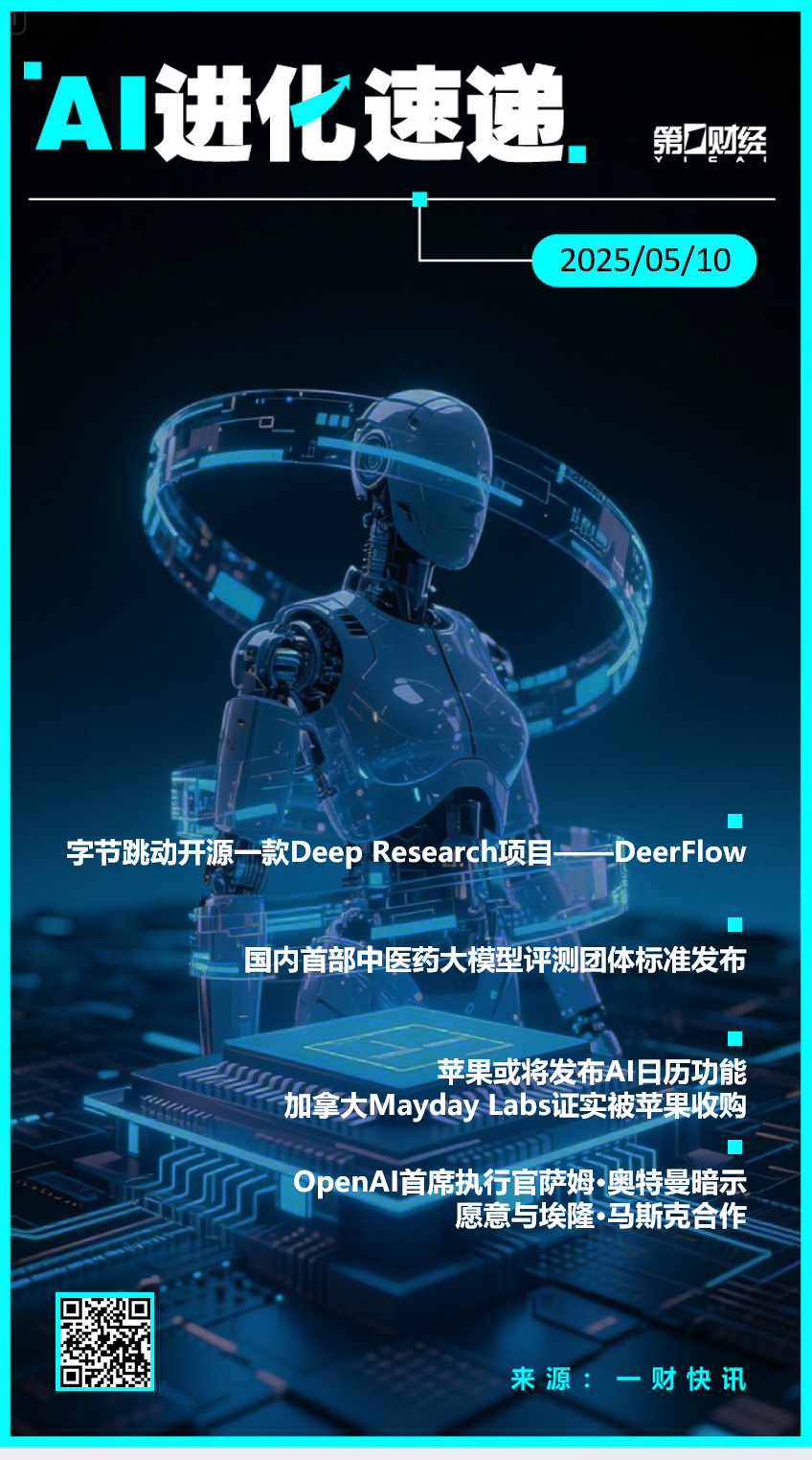 AI进化速递丨字节跳动开源一款Deep Research项目