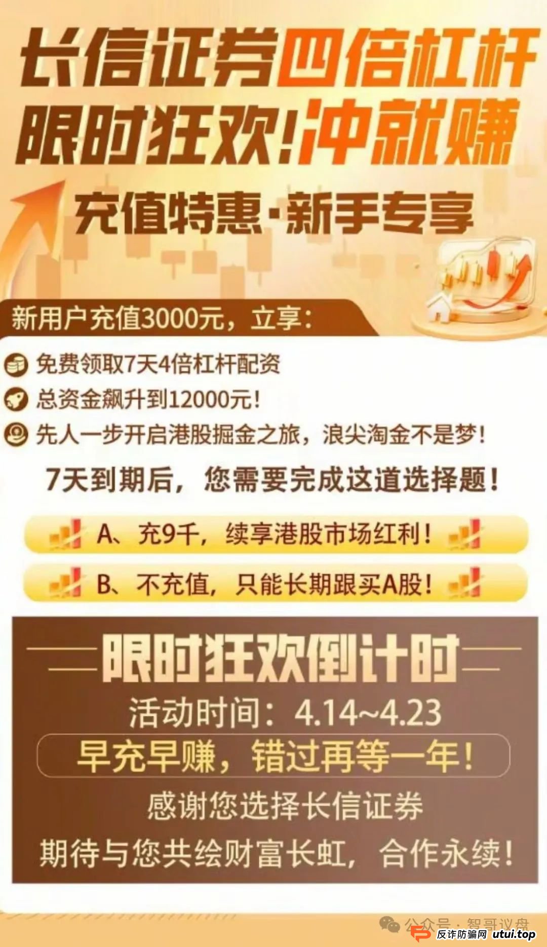 【曝光】最新高危资金盘骗局（攀智资本，汇民之光，长信证券，新利众）有你参与的吗？
