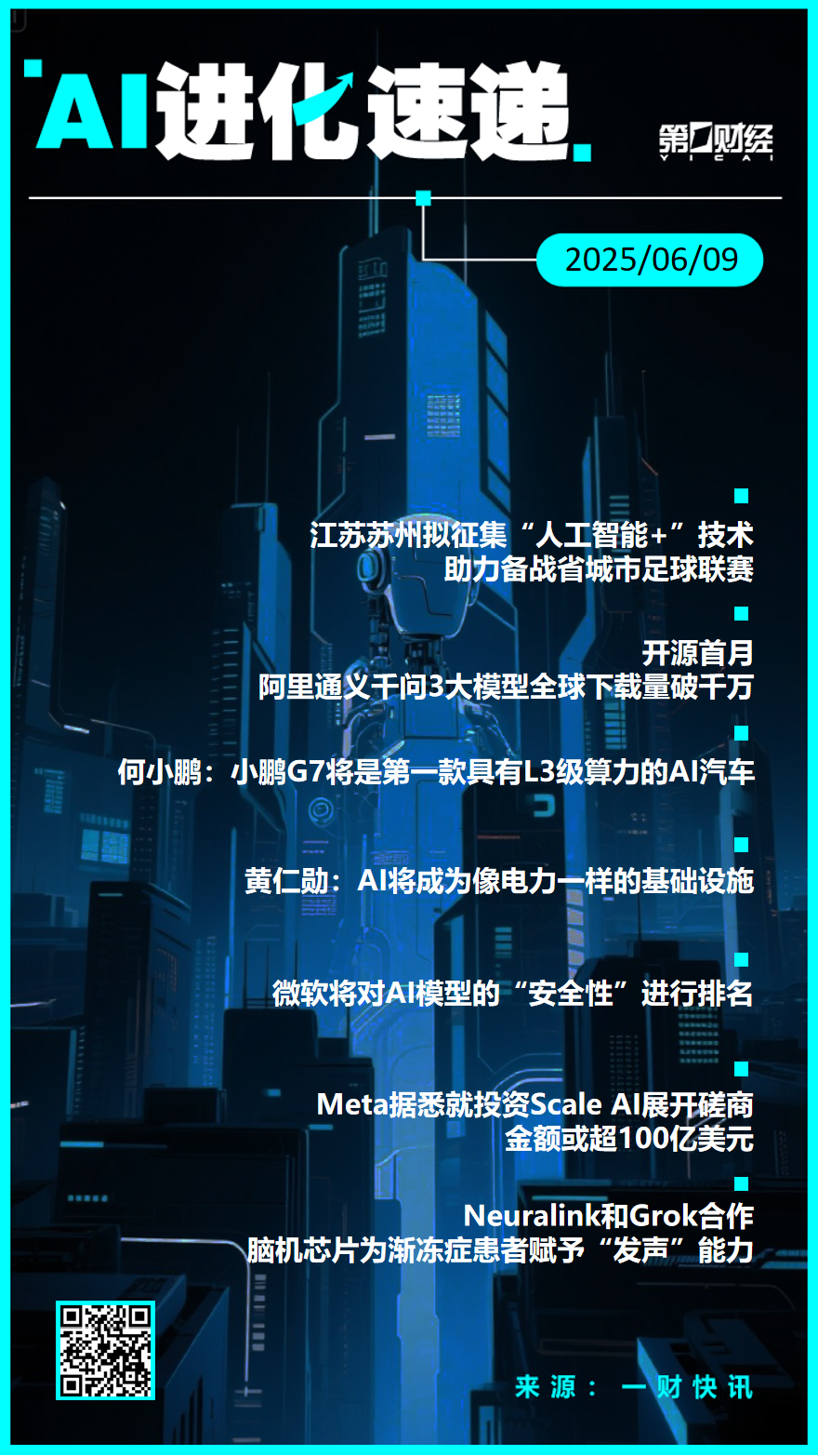 AI进化速递 | 苏州拟征集“人工智能+”技术助力备战“苏超”