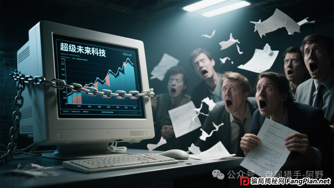 警惕！“超级未来科技”是新型传销资金盘陷阱！