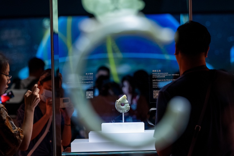 上博举办红山文化考古特展，呈现玉器和龙崇拜的渊源