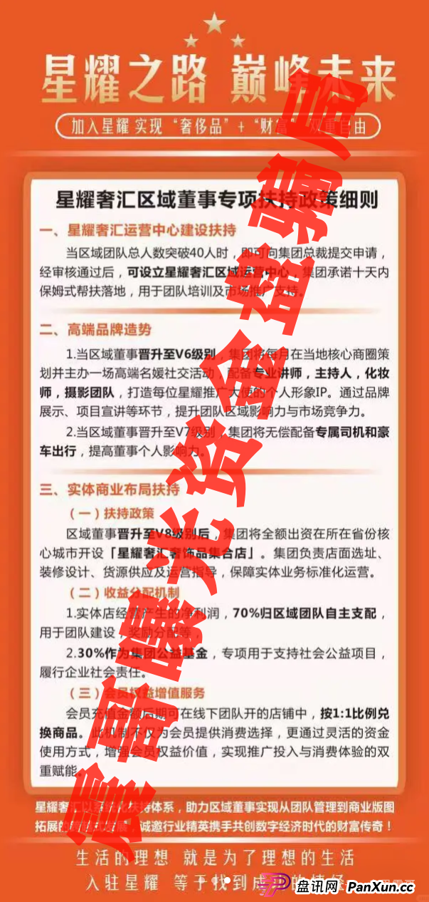 利通源、星耀奢汇：震哥带你扒一扒这些快跑路的坑人项目