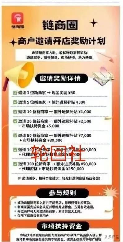【链商圈】又一即将暴雷项目！！会员抓紧撤离