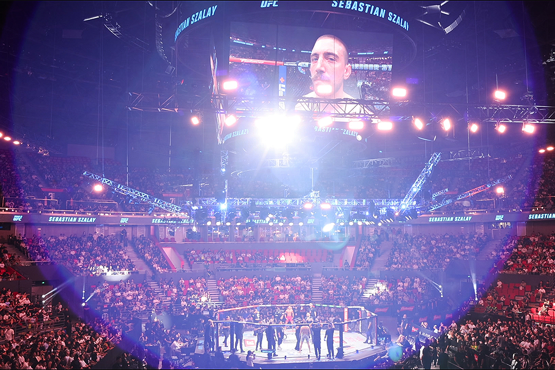 UFC重返上海,一场赛事与一座城的共生密码(2) UFC重返上海,一场赛事与一座城的共生密码(2)