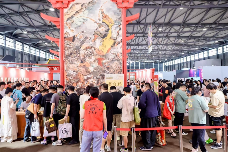 三天吸引八万人次，这个插画展为何人气这么高(2)
