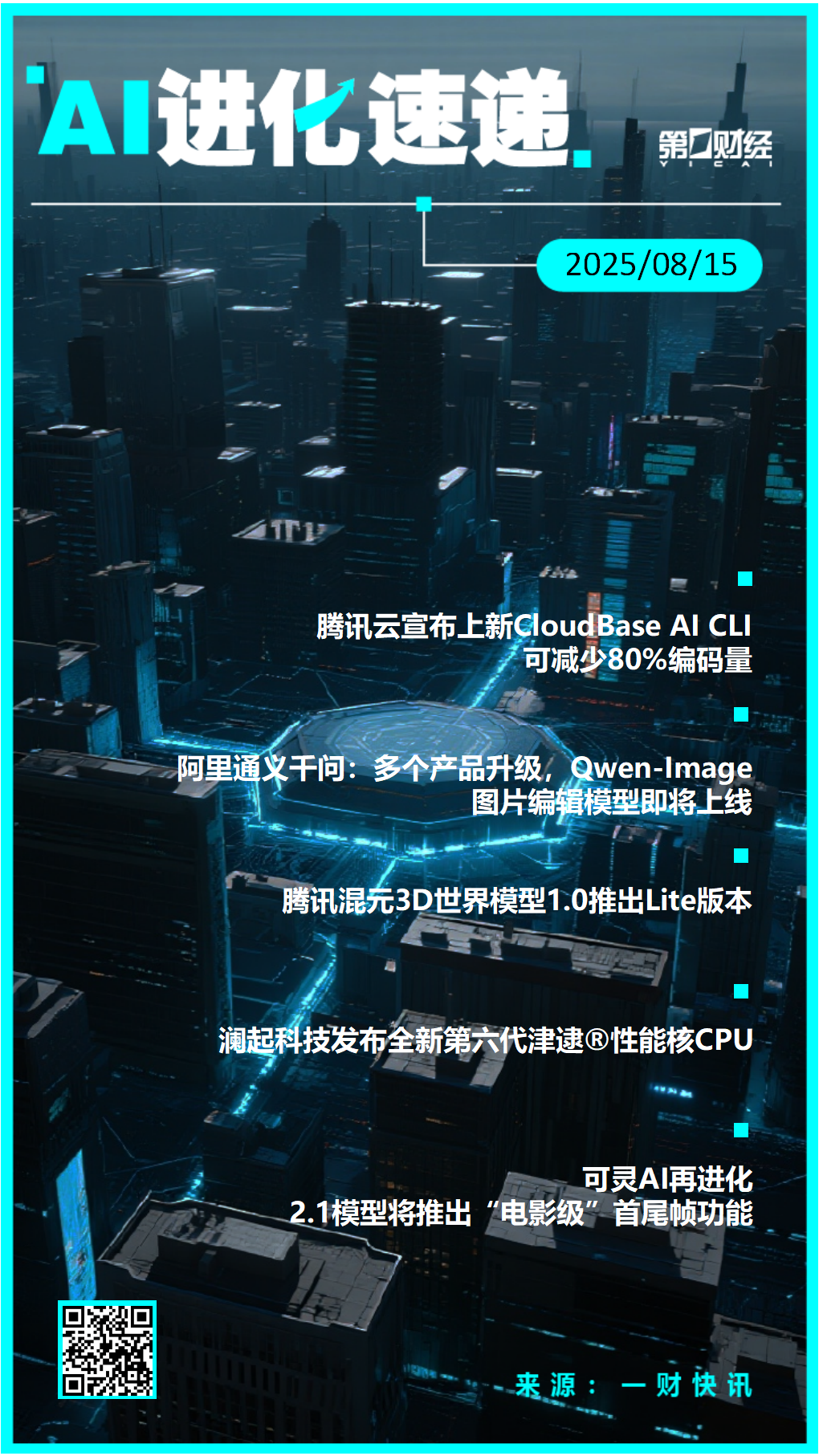 AI进化速递 丨腾讯云宣布上新CloudBase AI CLI，可减少80%编码量