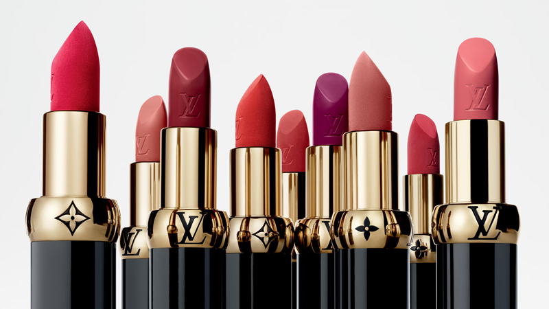 一支口红1200元，LV入场美妆能分到蛋糕吗