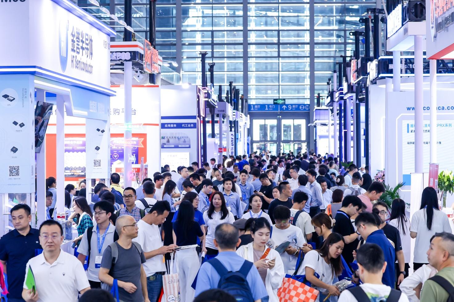 聚焦AI，深圳国际电子展暨嵌入式展elexcon开幕