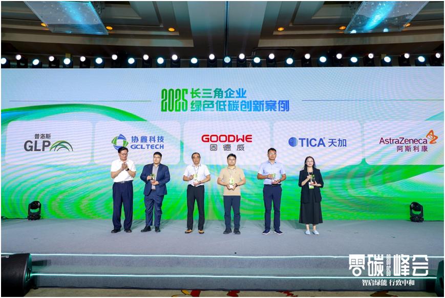智启绿能 行致中和——2025零碳峰会正式举行(13)