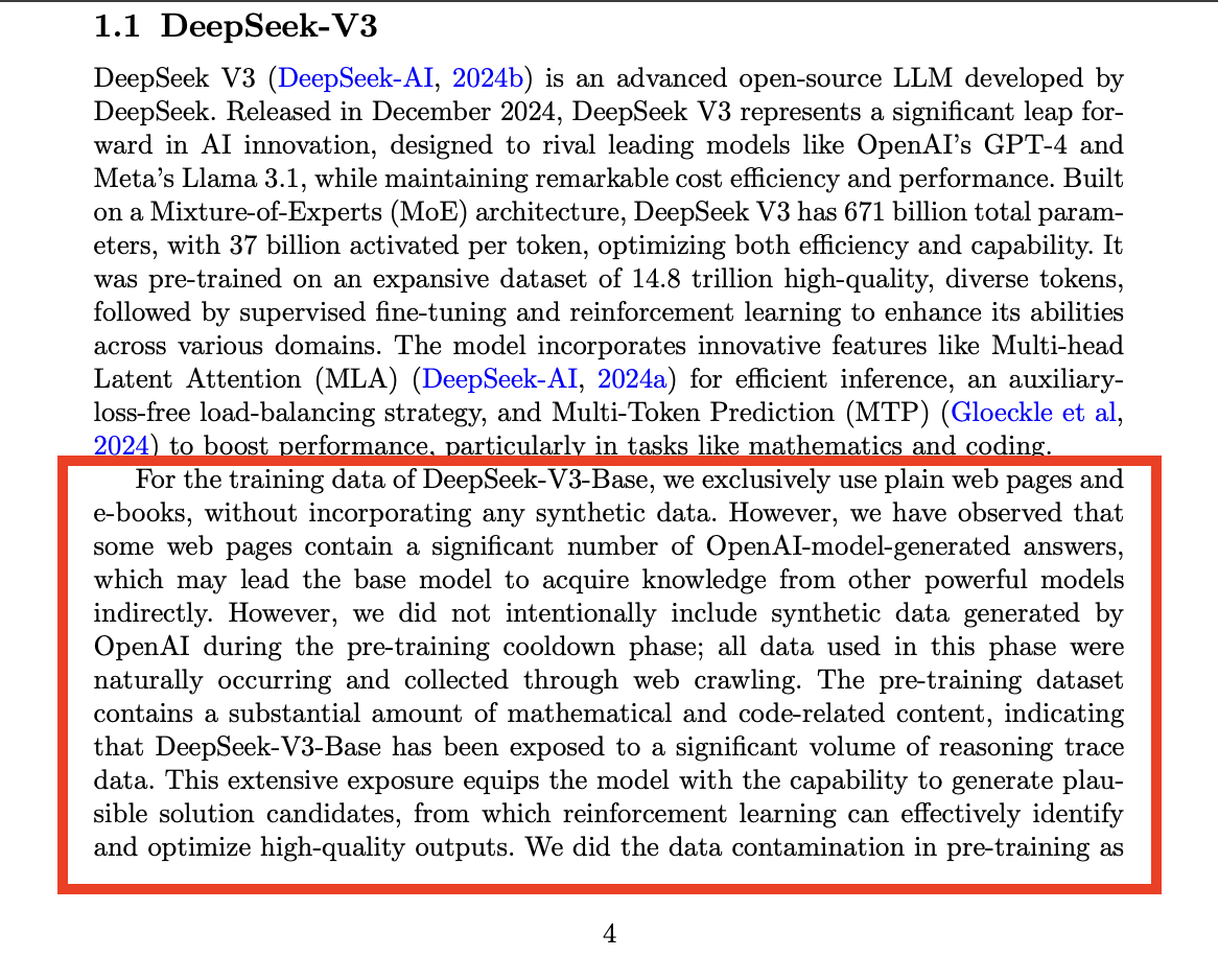 DeepSeek首次回应“蒸馏OpenAI”质疑(2) DeepSeek首次回应“蒸馏OpenAI”质疑(2)