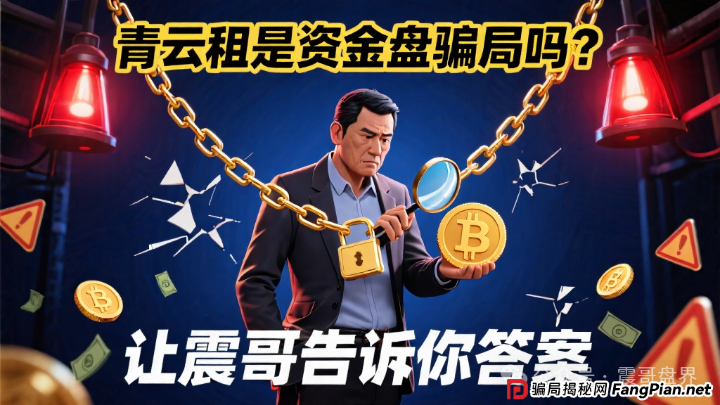 青云租是资金盘骗局吗？让震哥告诉你答案