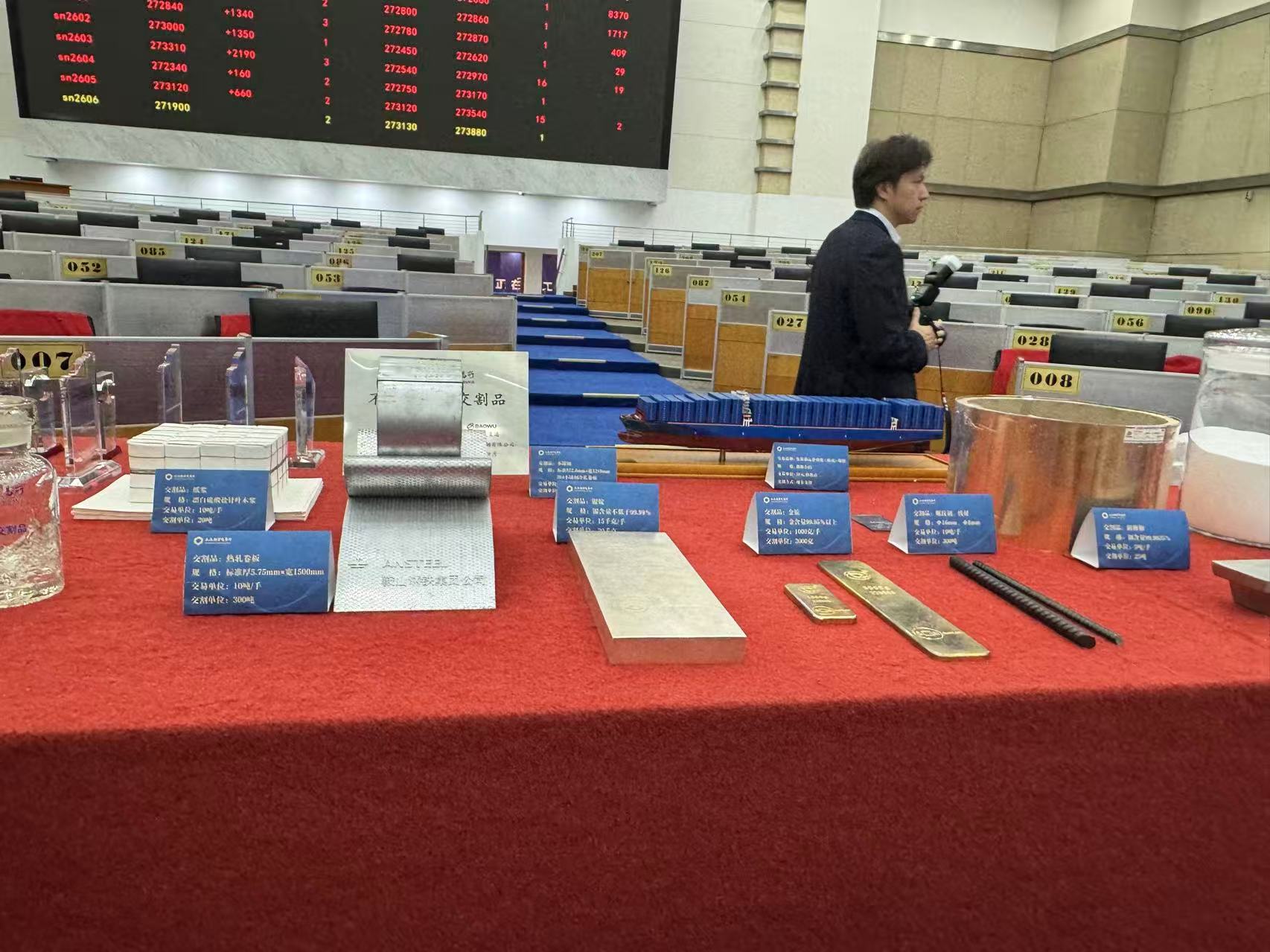 外资参与度提升、创新跨境合作路径，上期所推动“中国价格”走出去｜活力中国调研行(2)