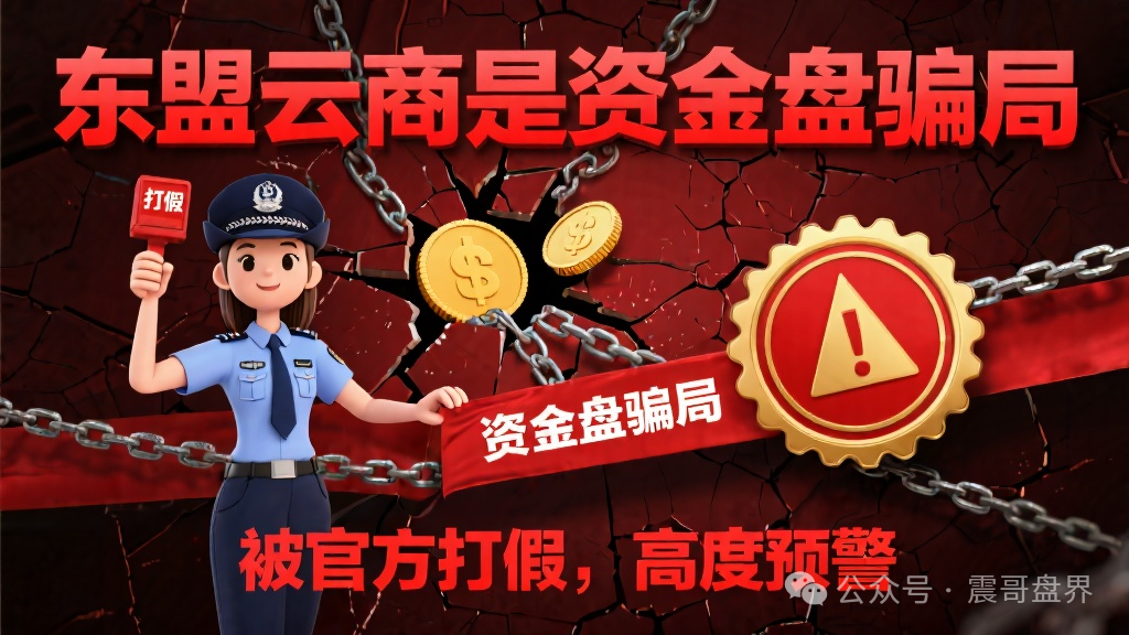 东盟云商是资金盘骗局,被官方打假,高度预警 东盟云商是资金盘骗局,被官方打假,高度预警