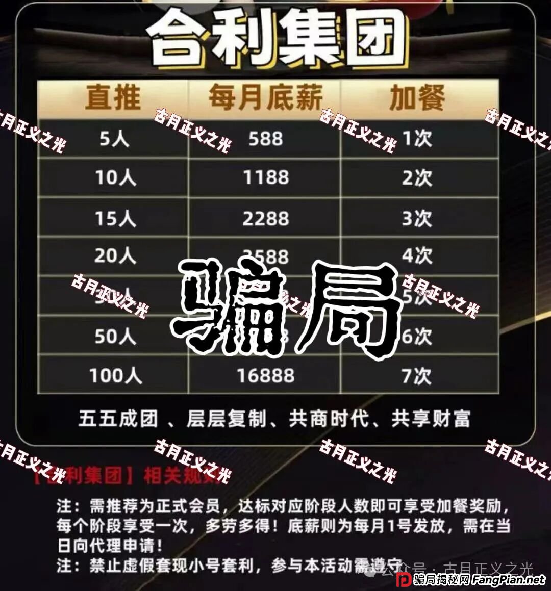 合利集团彩票类资金盘骗局，买网络彩票“包赔”？网上购彩莫轻信，全是网络诈骗平台割韭菜…