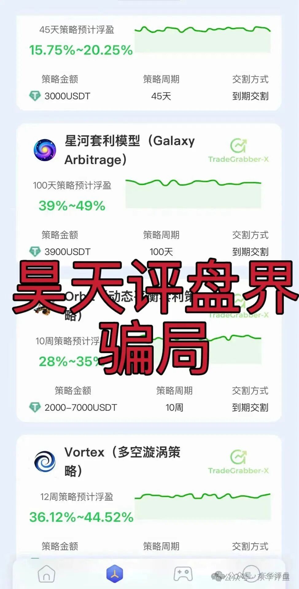 合众远景TGG-X量化分红类资金盘骗局，泡沫已大，已经开始大量单割，高度预警，即将崩盘跑路！