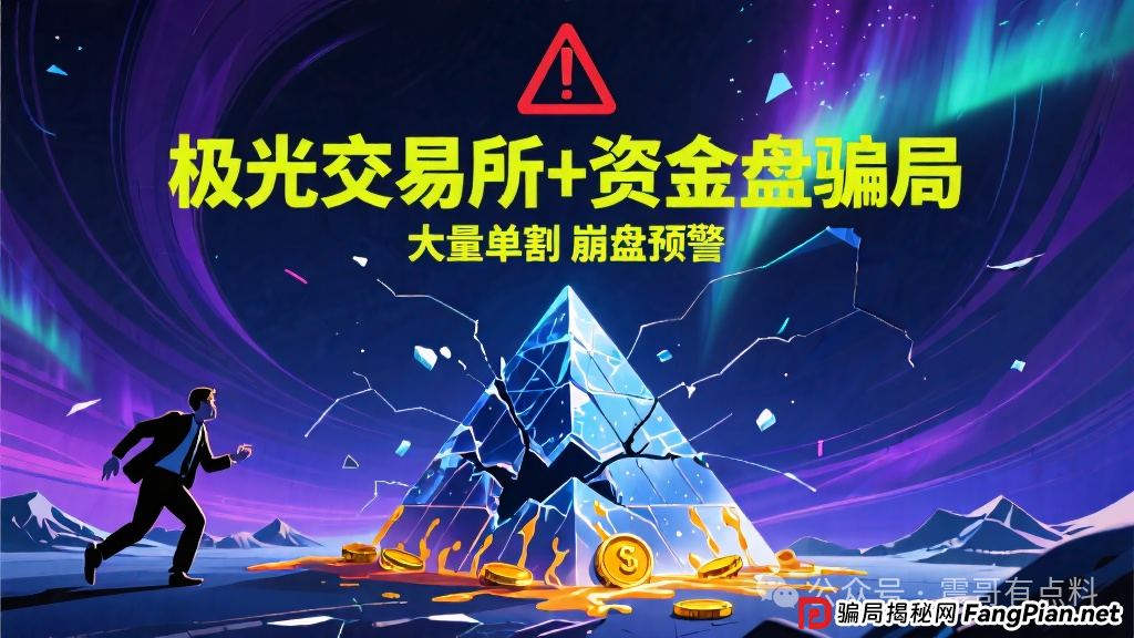 极光交易所是资金盘骗局，大量单割，崩盘在即