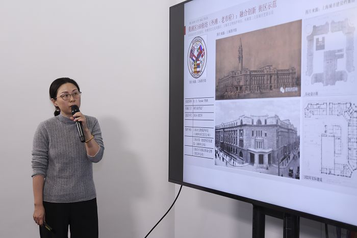 在上海外滩百年建筑里出神？他们为老市府大楼焕新发声(4)