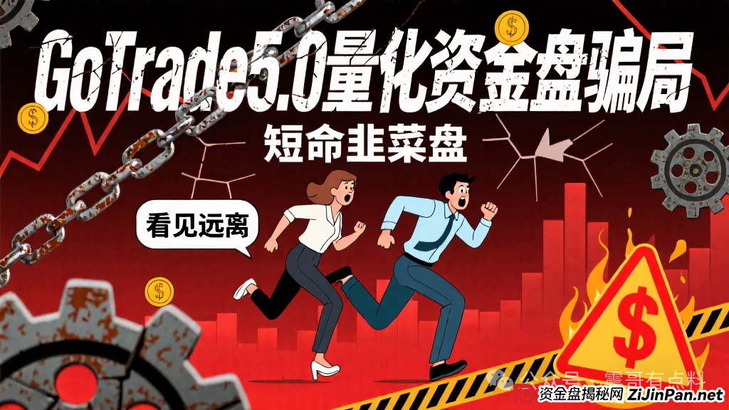 GoTrade5.0量化资金盘骗局,短命韭菜盘,看见远离 GoTrade5.0量化资金盘骗局,短命韭菜盘,看见远离