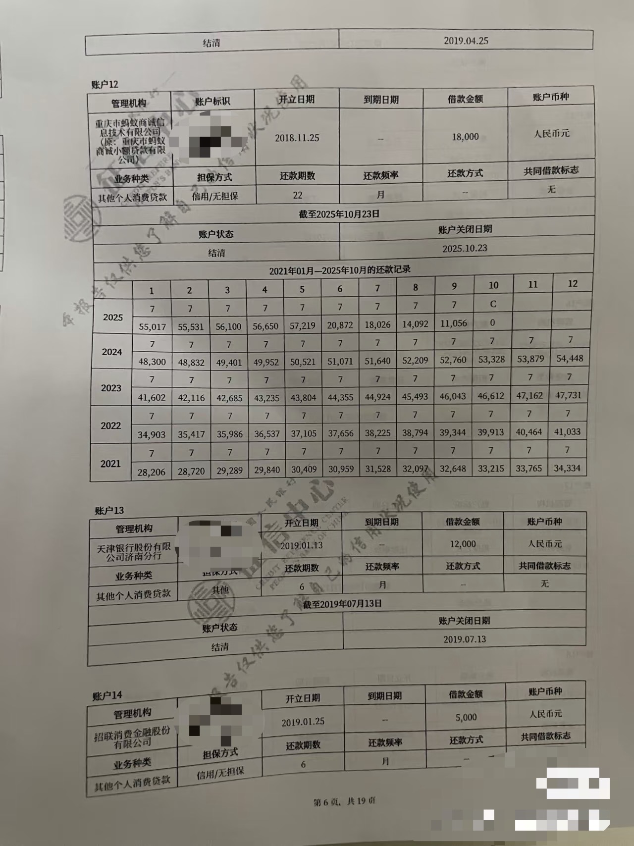 小红书、微博狂晒征信，到底哪些逾期记录能被“一键隐藏”？