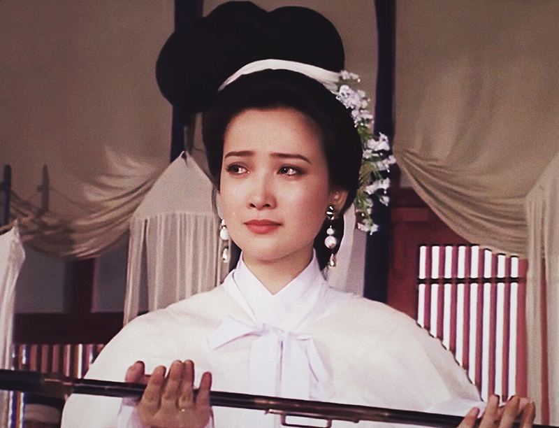 何晴的真性情,古典美人有着桀骜不驯的灵魂 何晴的真性情,古典美人有着桀骜不驯的灵魂