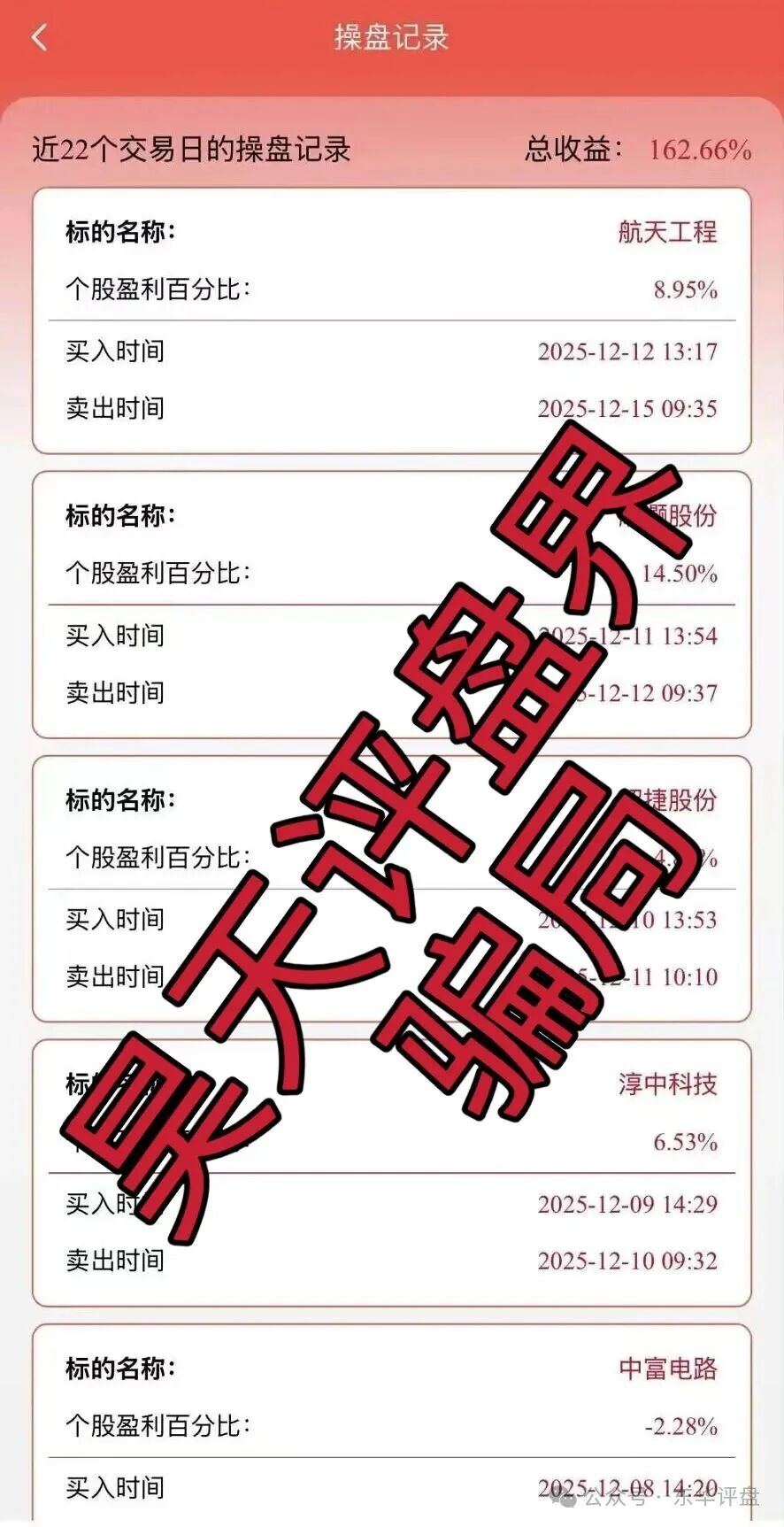 泓昇合盈股票跟单类资金盘骗局，导师包装的杨岩泽，已经开始单割，大量投诉反诈文章，高度预警，马上要崩盘跑路了！(5)